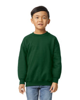 Gildan 18000B Heavy Blend™ YOUTH Crewneck Sweatshirt