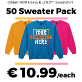 50 Gildan 18000 HeavyBlend™ Sweatshirt Deal