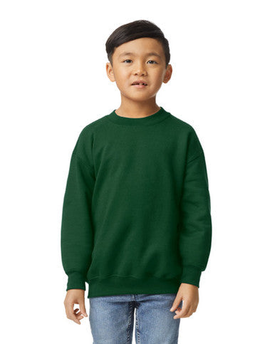 Gildan 18000B Heavy Blend™ YOUTH Crewneck Sweatshirt
