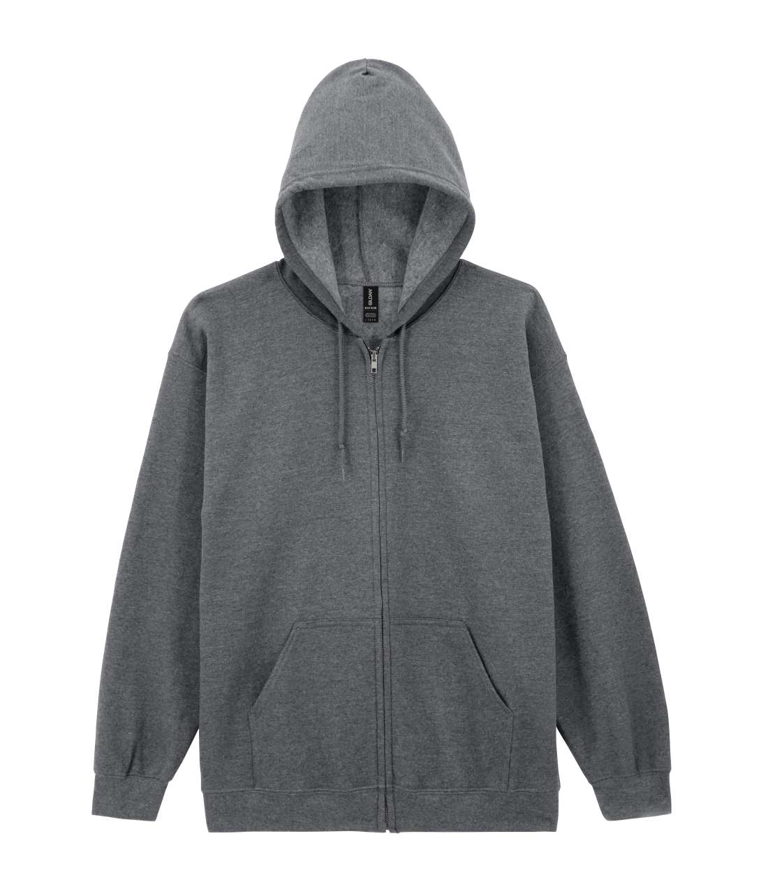 Gildan 18600 Heavy Blend™ ZIP Hooded Sweatshirt