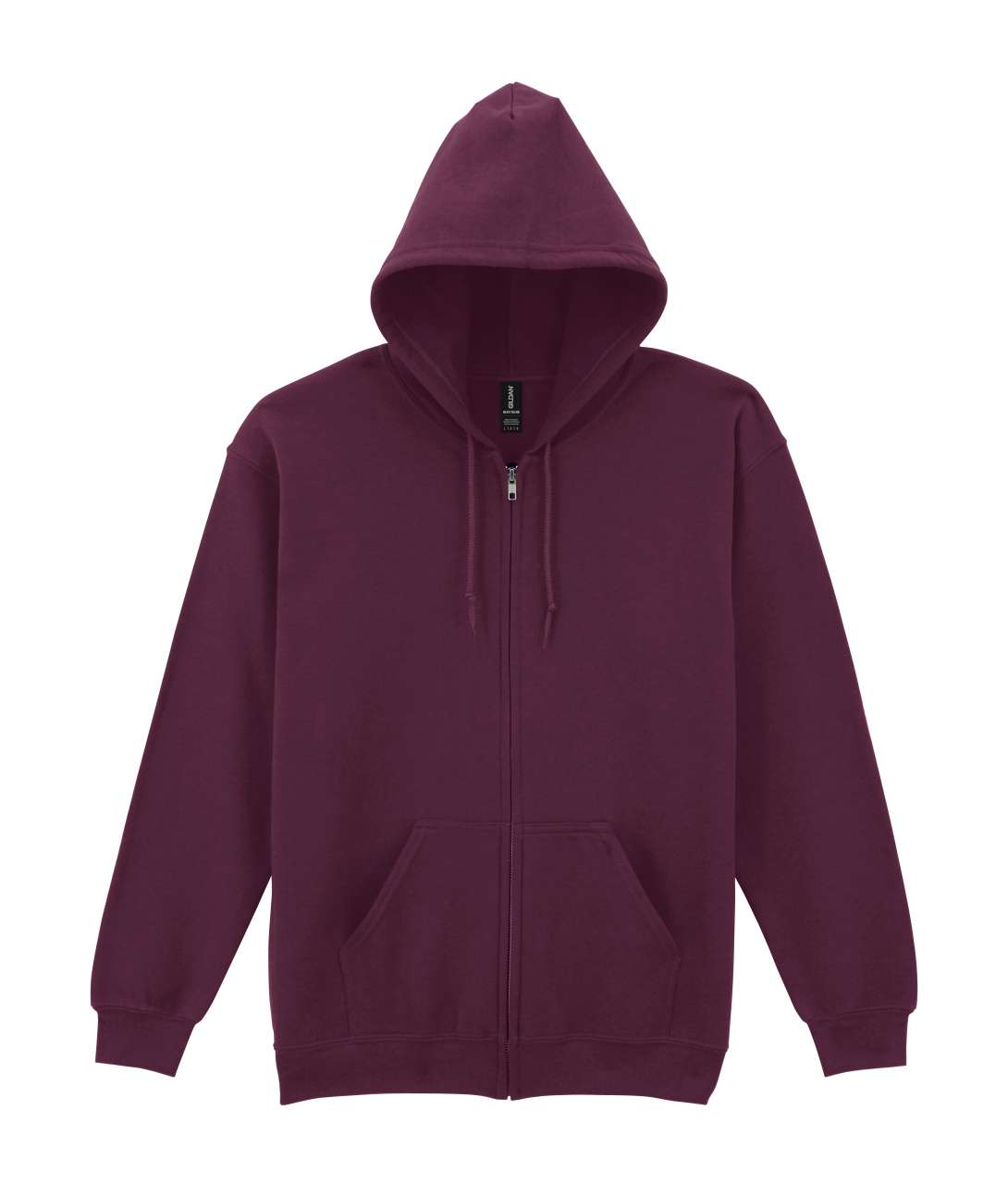Gildan 18600 Heavy Blend™ ZIP Hooded Sweatshirt