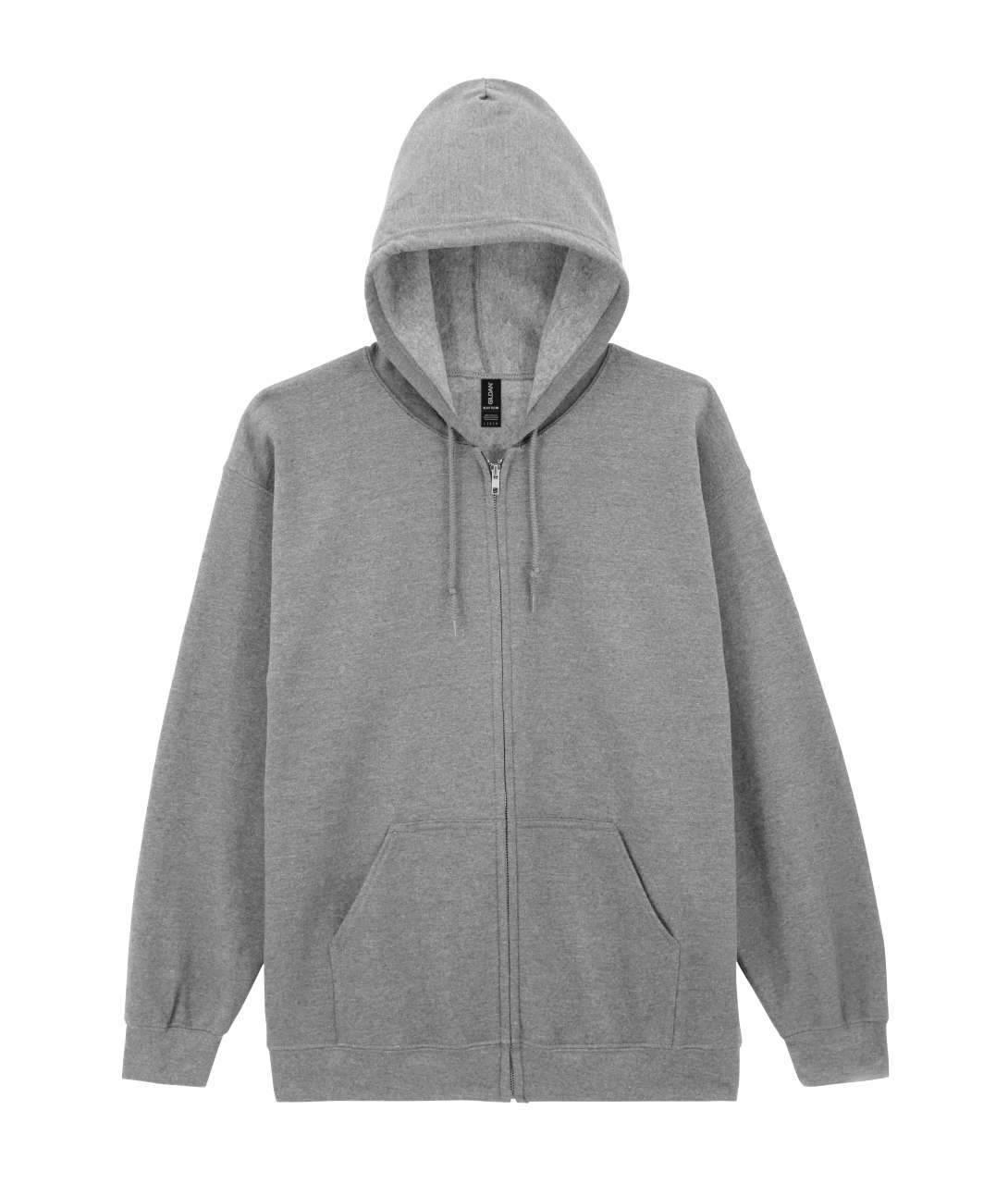 Gildan 18600 Heavy Blend™ ZIP Hooded Sweatshirt