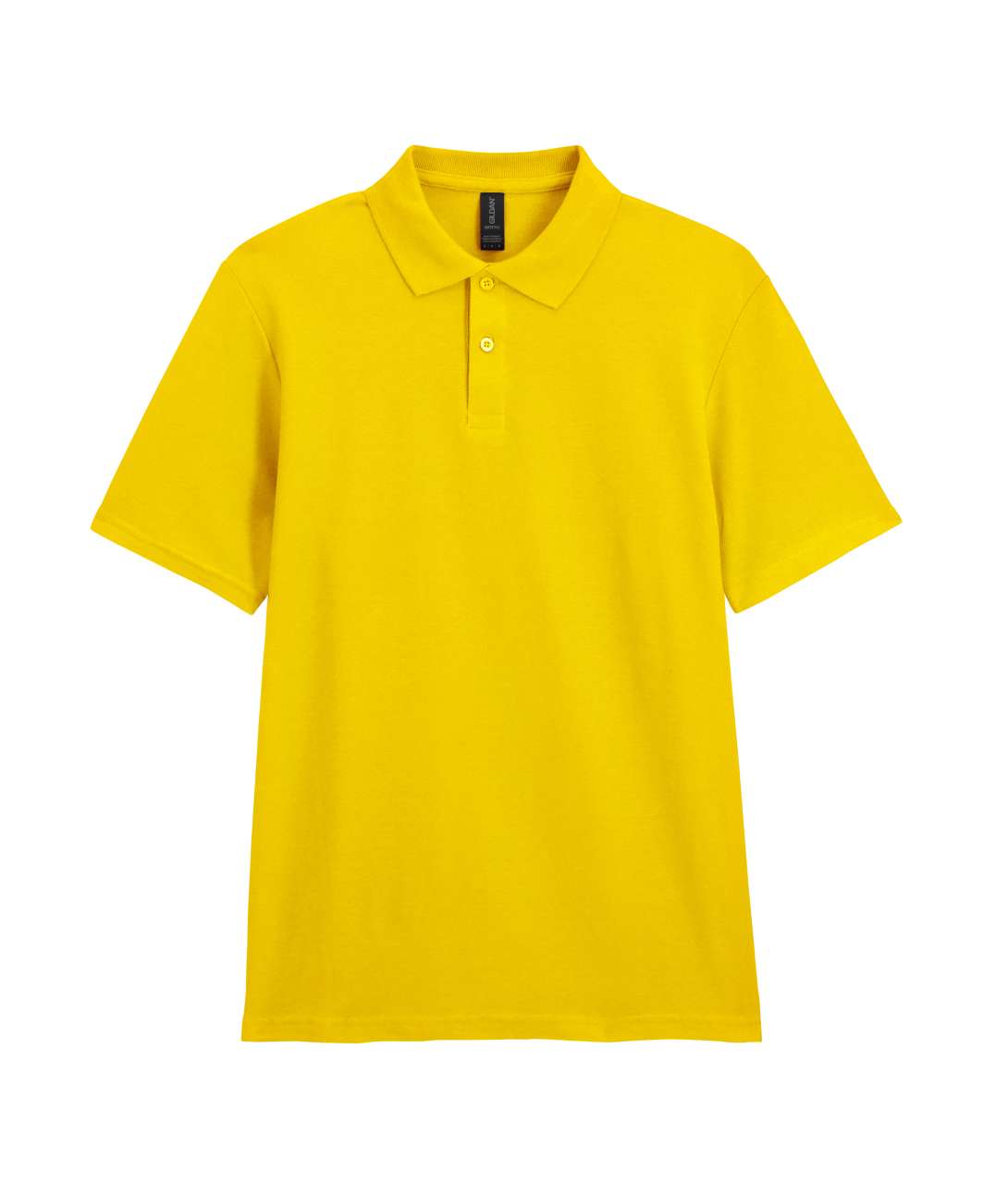 50 Gildan SoftStyle® 64800 Double Piqué Polo