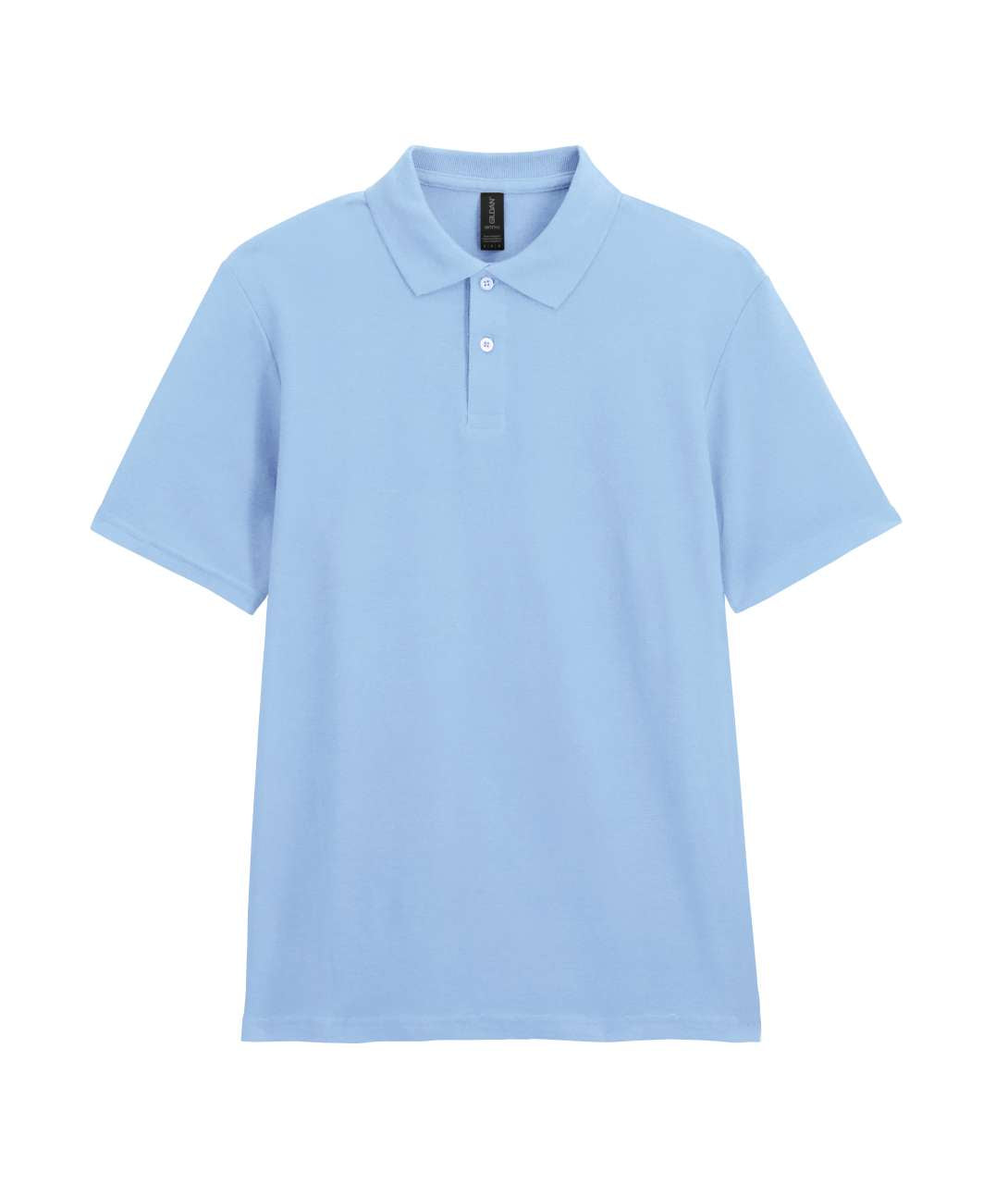 100 Gildan SoftStyle® 64800 Double Piqué Polo