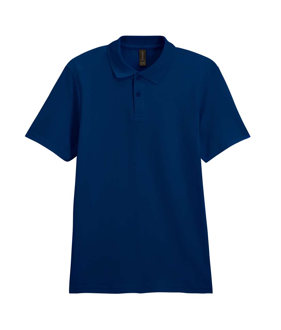 100 Gildan SoftStyle® 64800 Double Piqué Polo