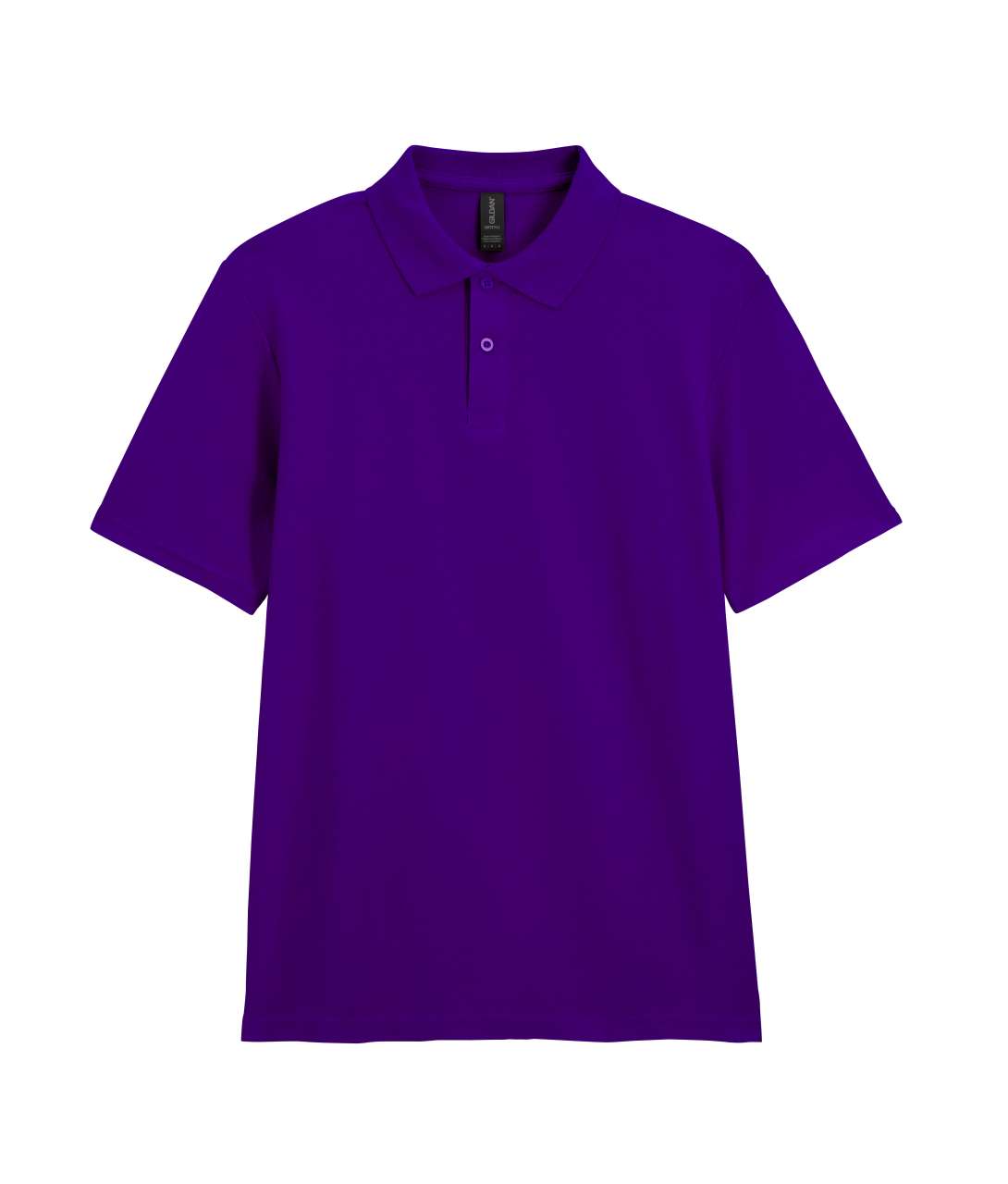 50 Gildan SoftStyle® 64800 Double Piqué Polo