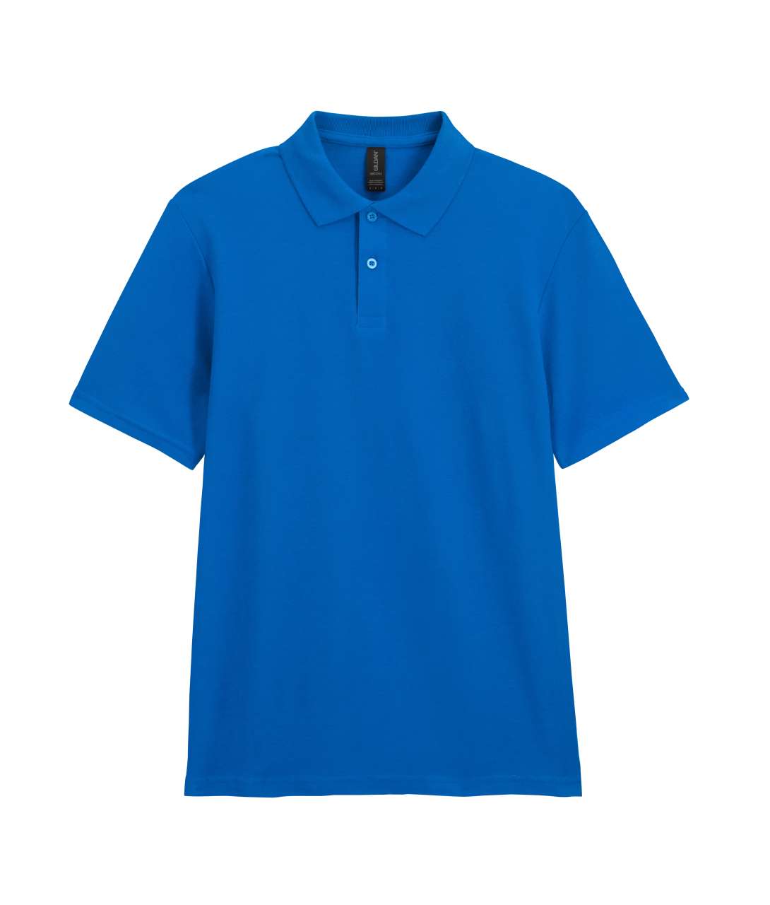 100 Gildan SoftStyle® 64800 Double Piqué Polo