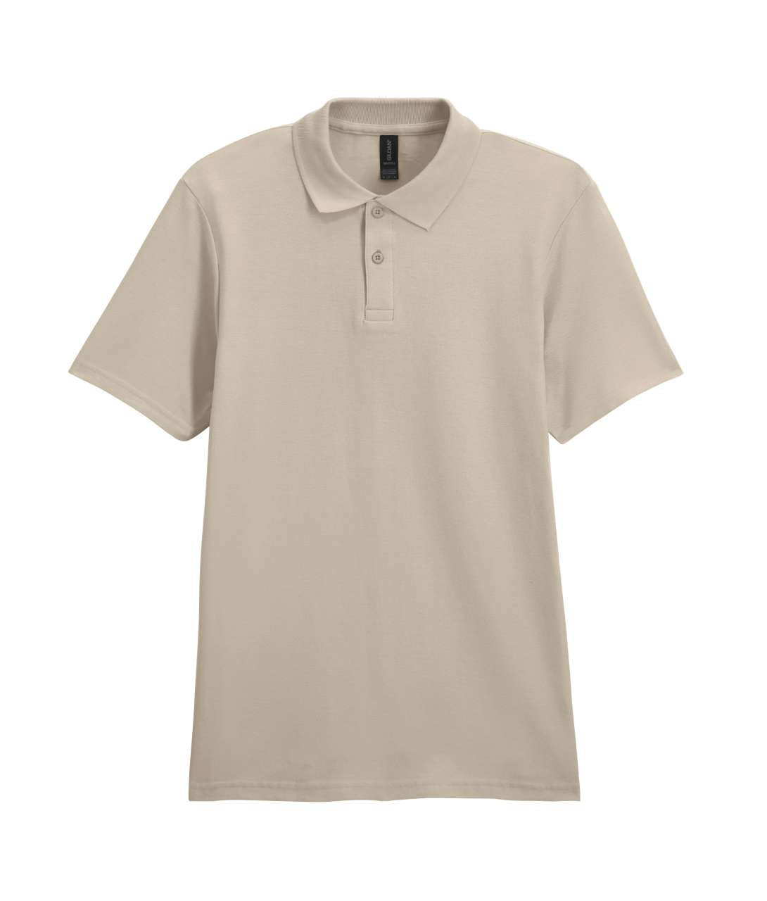 100 Gildan SoftStyle® 64800 Double Piqué Polo