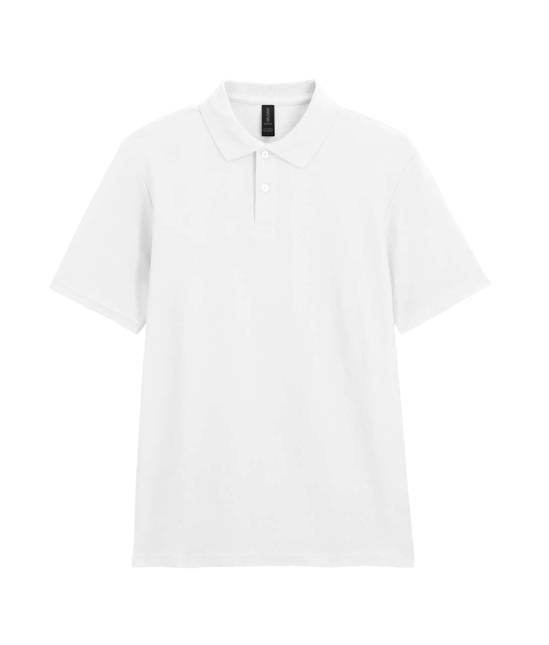 100 Gildan SoftStyle® 64800 Double Piqué Polo